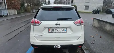 Nissan X-Trail 2.0 dCi N-Vision — SUV 4x4 spacieux, motorisation diesel efficace — arrière