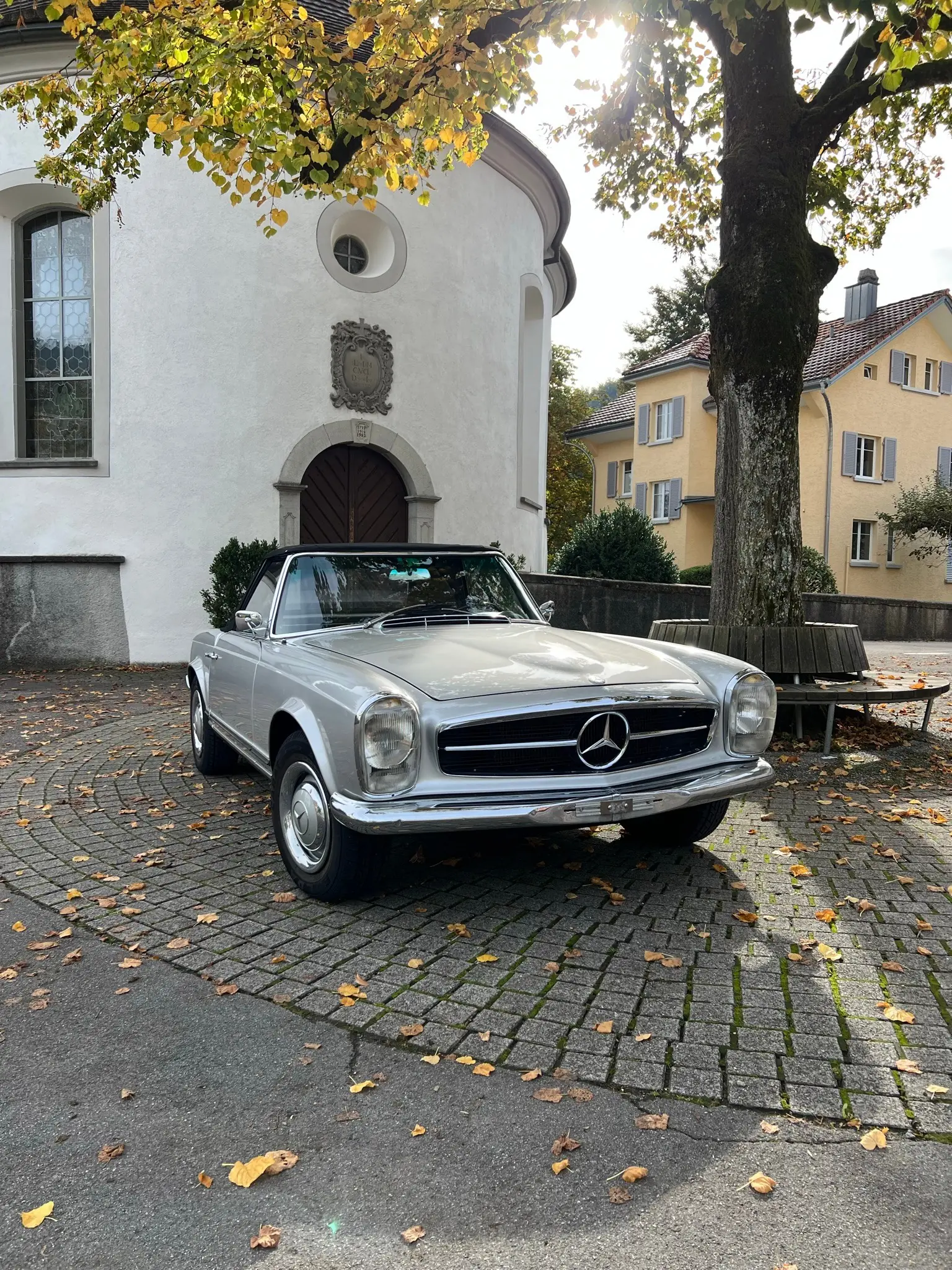 Mercedes-Benz Sl 250 1967 occasion Berneck — 1