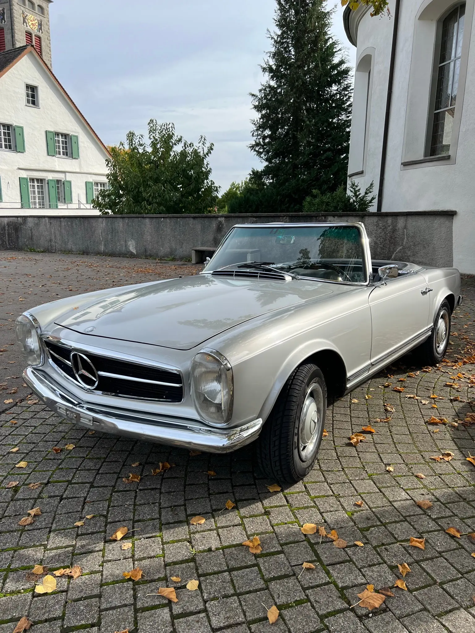 Mercedes-Benz Sl 250 1967 occasion Berneck — 2
