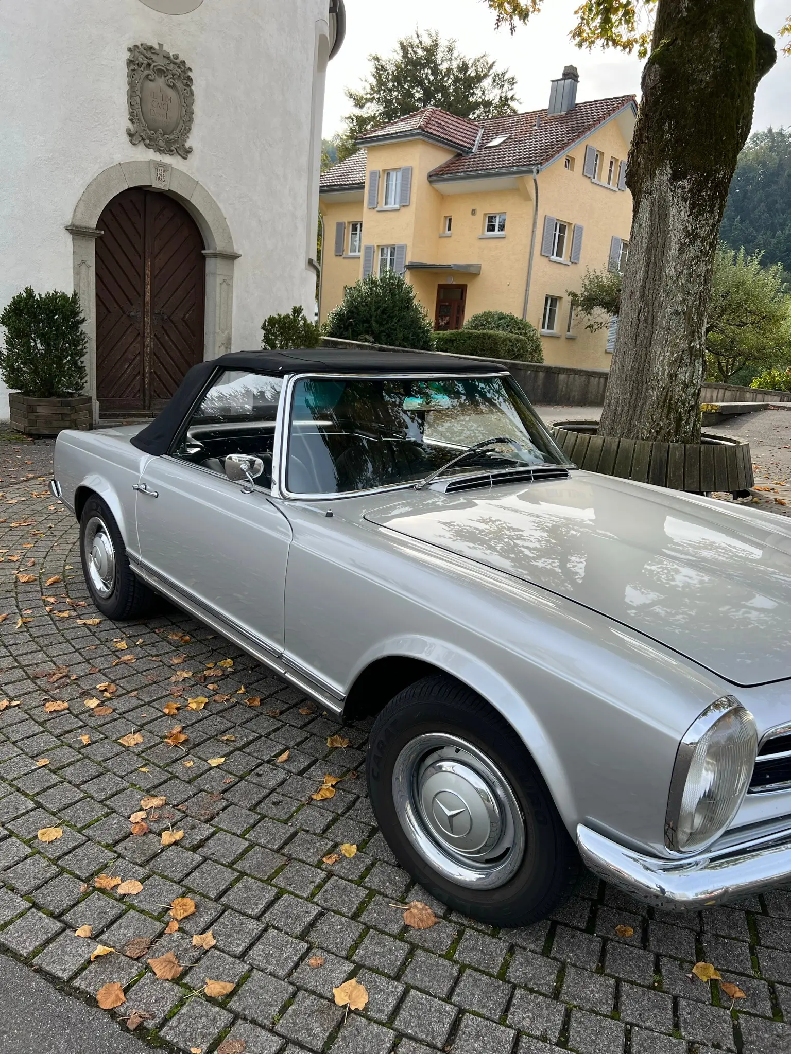 Mercedes-Benz Sl 250 1967 occasion Berneck — 3