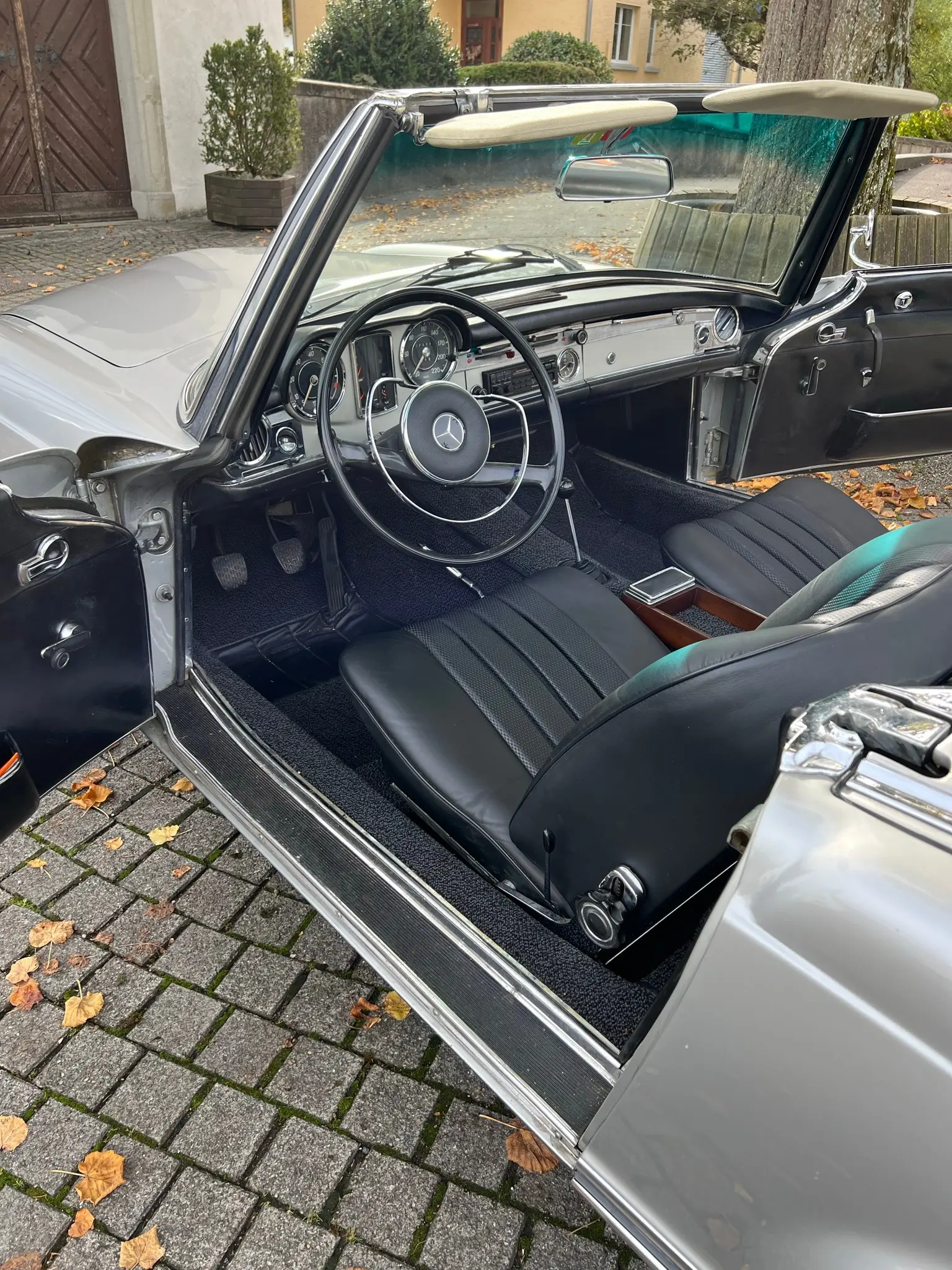 Mercedes-Benz Sl 250 1967 occasion Berneck — 4
