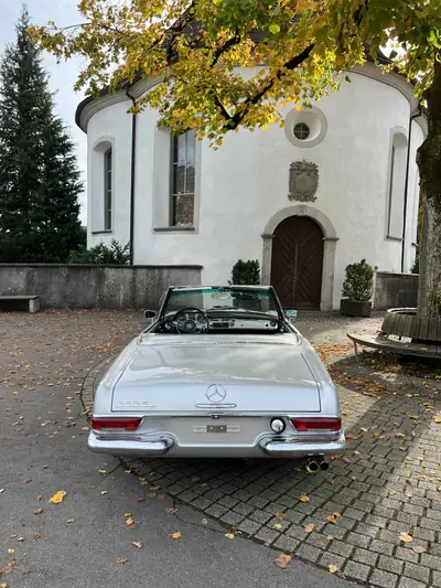 Mercedes-Benz SL 250 1967 — Cabriolet mythique, 107'711 km, histoire certifiée — Miniatur 11