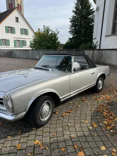 Mercedes-Benz SL 250 1967 — Cabriolet mythique, 107'711 km, histoire certifiée — Miniatur 14