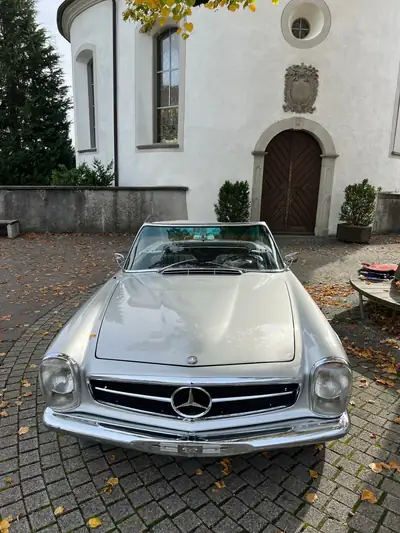 Mercedes-Benz SL 250 1967 — Cabriolet mythique, 107'711 km, histoire certifiée — Miniatur 15
