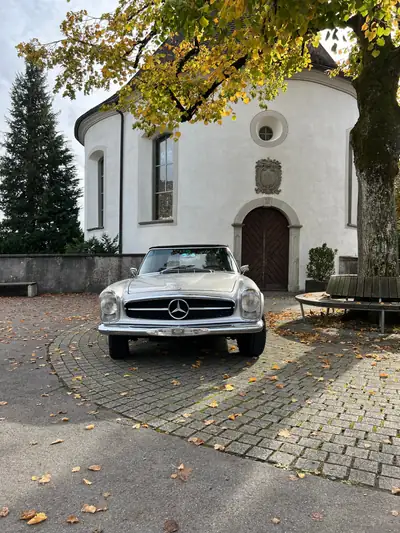 Mercedes-Benz SL 250 1967 — Cabriolet mythique, 107'711 km, histoire certifiée — Miniatur 13