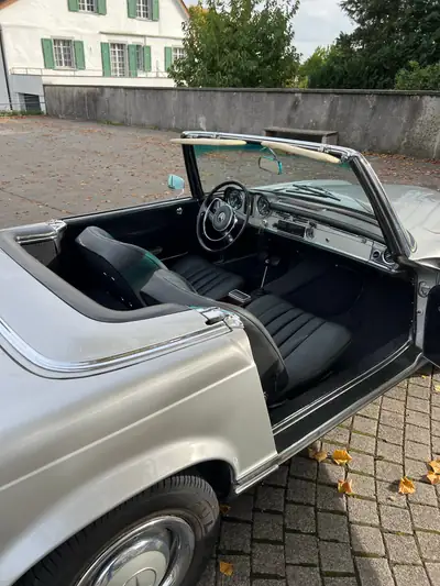 Mercedes-Benz SL 250 1967 — Cabriolet mythique, 107'711 km, histoire certifiée — Miniatur 16