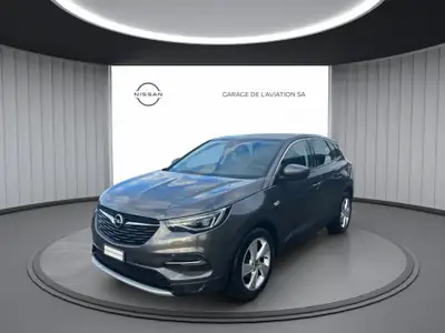 Opel Grandland X Hybrid Excel — SUV hybride rechargeable, 69'000 km seulement — Seitenansicht