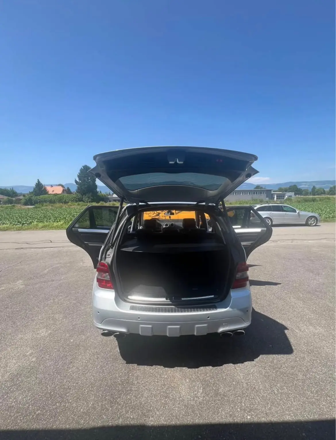 Mercedes-Benz Ml 63 Amg 2006 occasion Obergerlafingen — 4