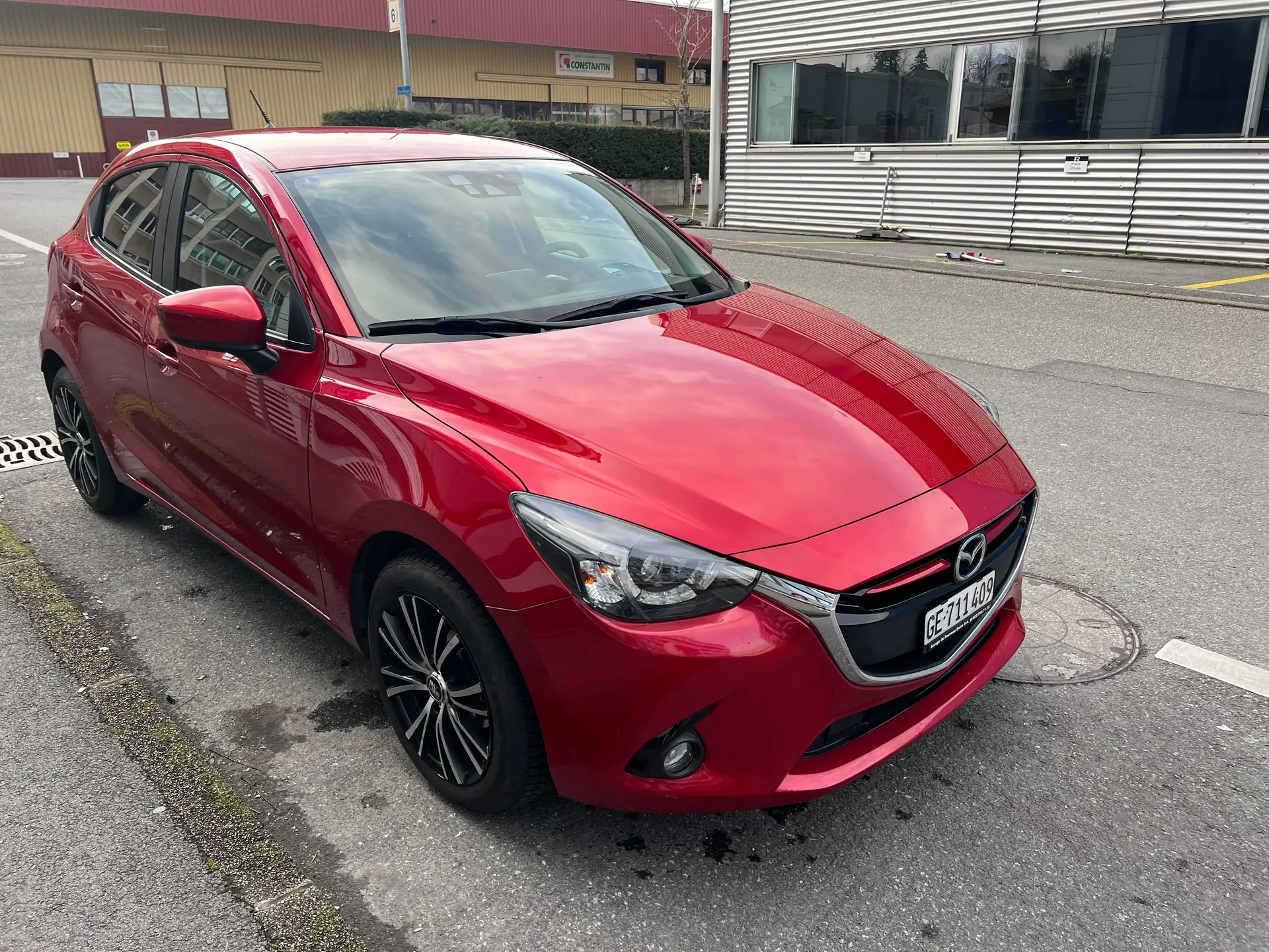 Mazda 2 2016 occasion Genève — 2