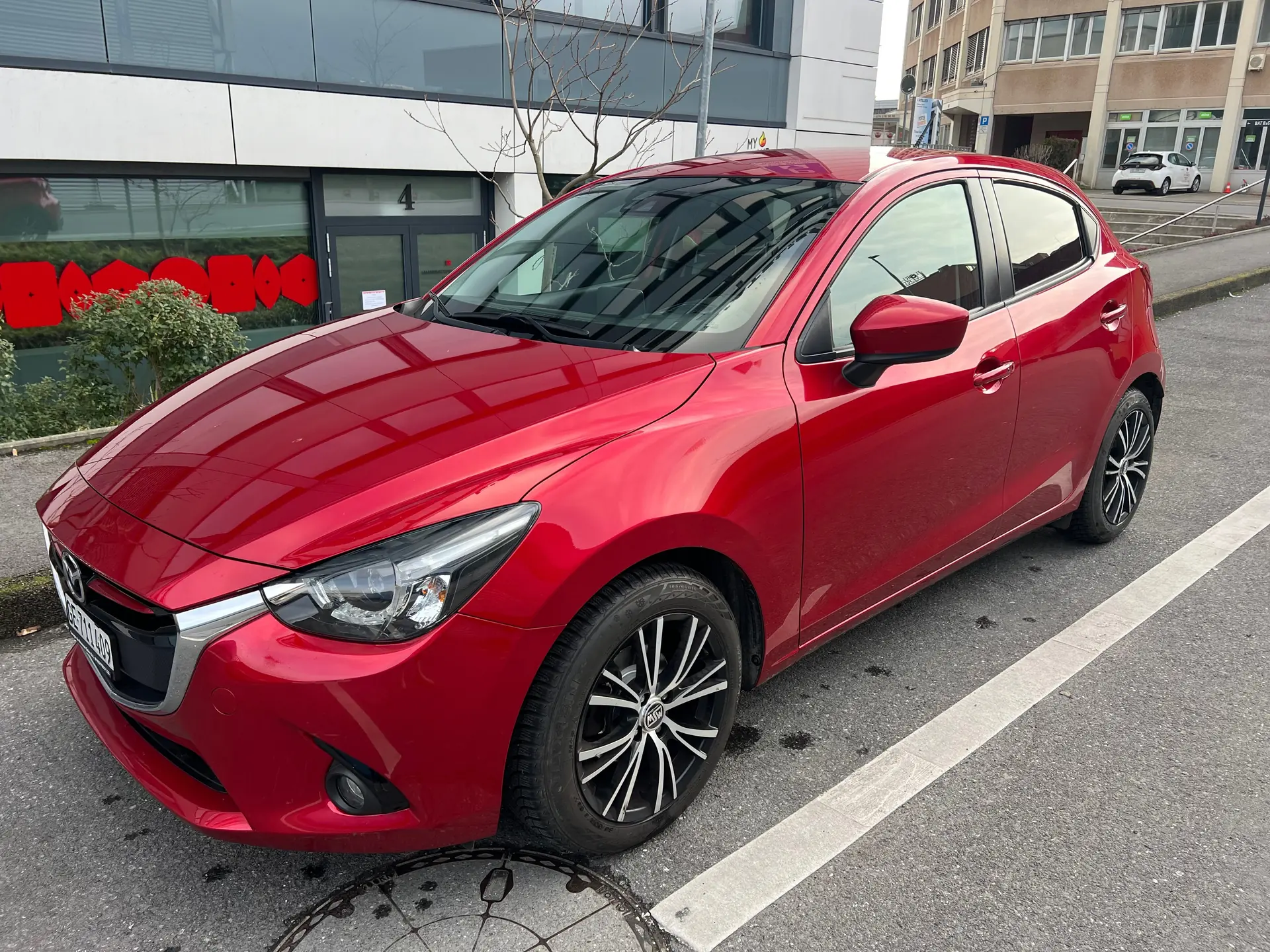 Mazda 2 2016 occasion Genève — 3