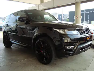 Range Rover Sport 3.0 V6 S/C HSE Dynamic — SUV premium 340 ch, révisé en concession — vista posteriore