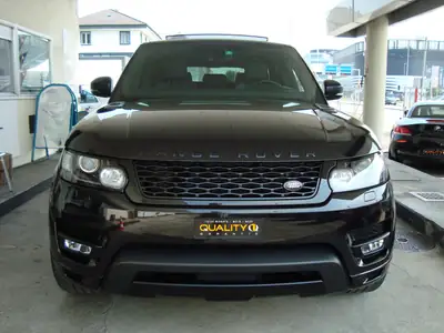 Range Rover Sport 3.0 V6 S/C HSE Dynamic — SUV premium 340 ch, révisé en concession — fianco