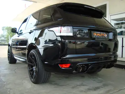 Range Rover Sport 3.0 V6 S/C HSE Dynamic — SUV premium 340 ch, révisé en concession — interni