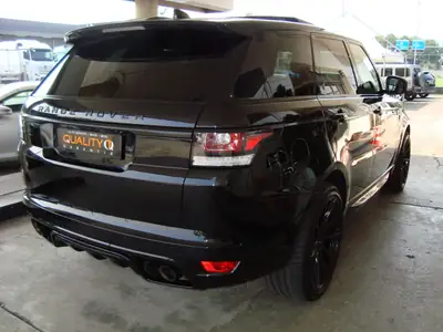 Range Rover Sport 3.0 V6 S/C HSE Dynamic — SUV premium 340 ch, révisé en concession — cruscotto