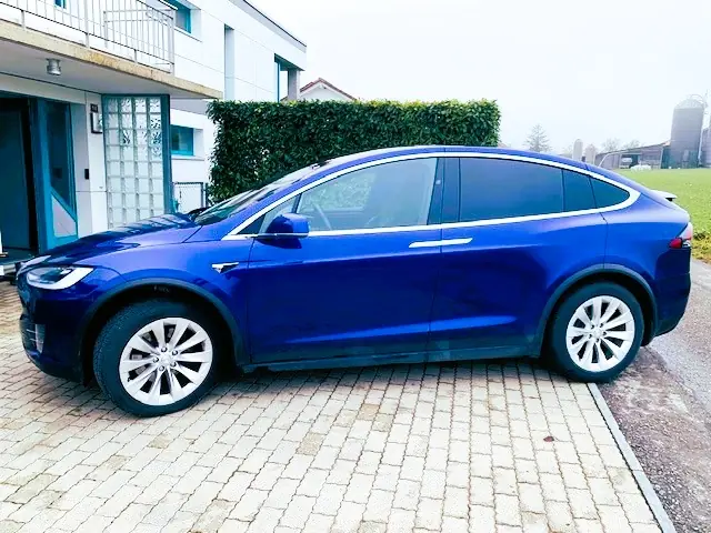 Tesla Model X 2019 occasion St.Aubin — 5