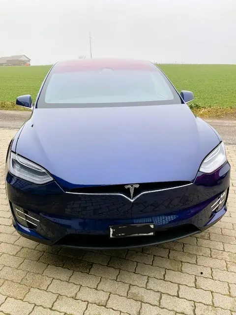 Tesla Model X 2019 occasion St.Aubin — 4