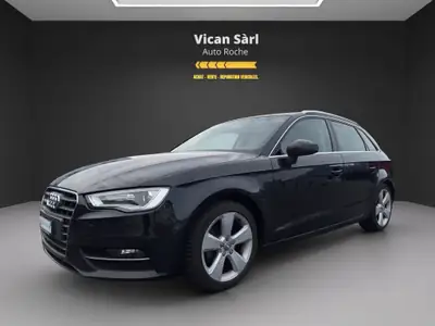 Audi A3 Sportback 1.4 TFSI — Compacte dynamique, entretien suivi, 8 roues alo — rear view