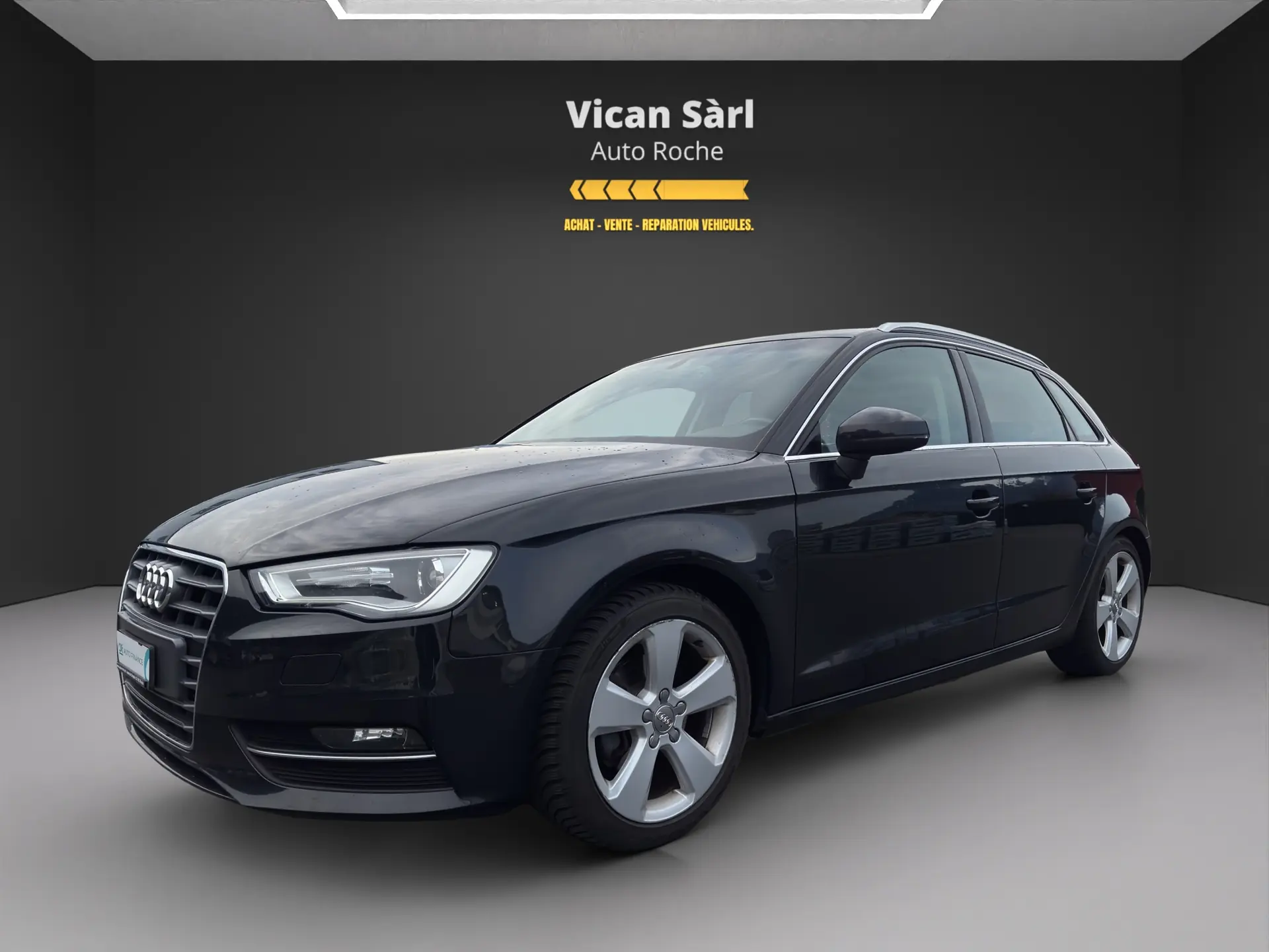 Audi A3 2013 occasion Roche — 3