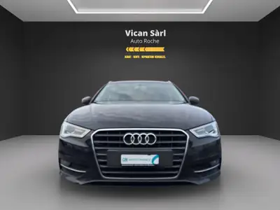 Audi A3 Sportback 1.4 TFSI — Compacte dynamique, entretien suivi, 8 roues alo — exterior view