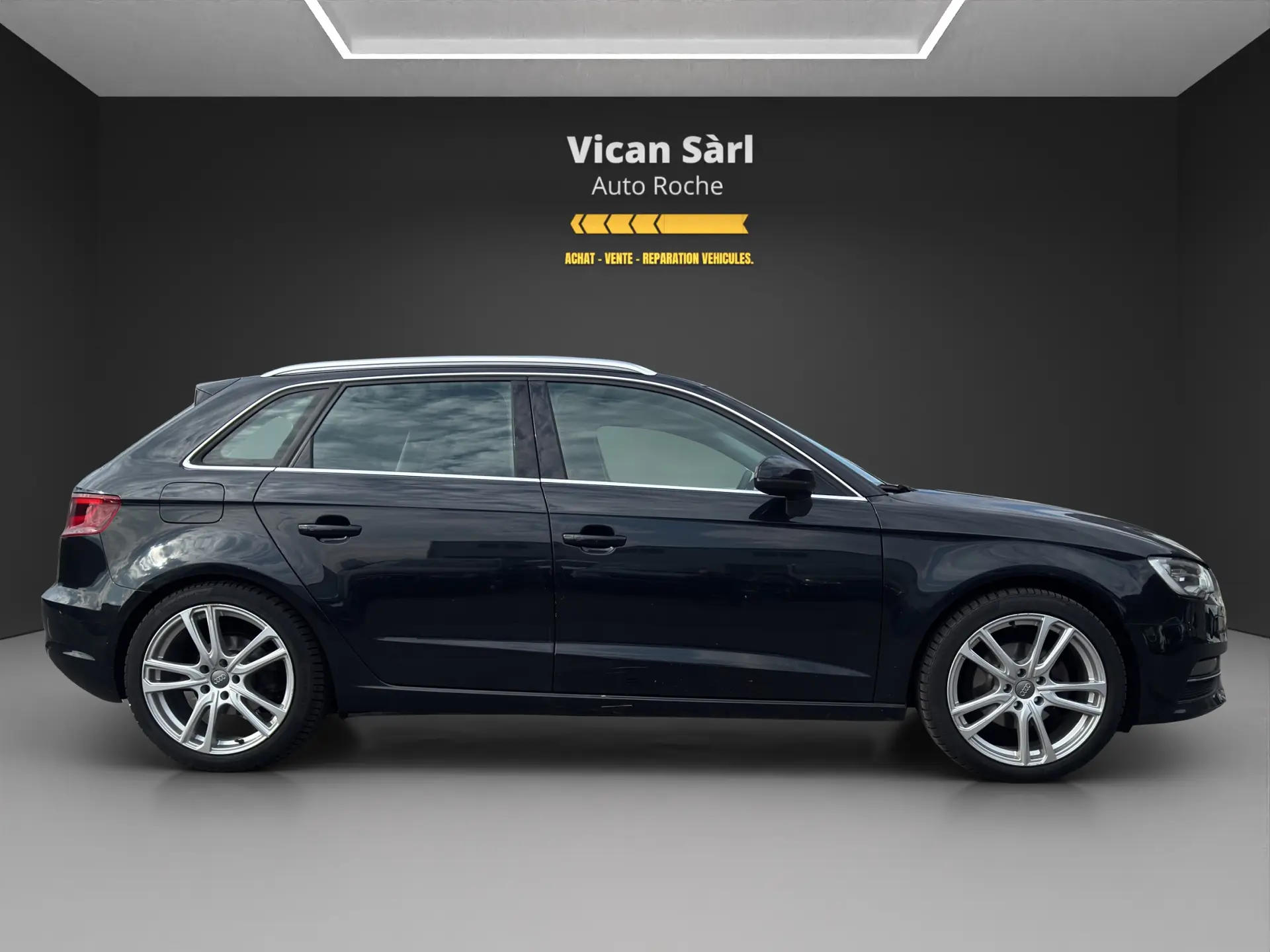 Audi A3 2013 occasion Roche — 5