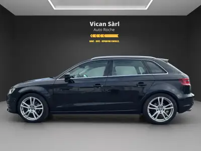 Audi A3 Sportback 1.4 TFSI — Compacte dynamique, entretien suivi, 8 roues alo — interior