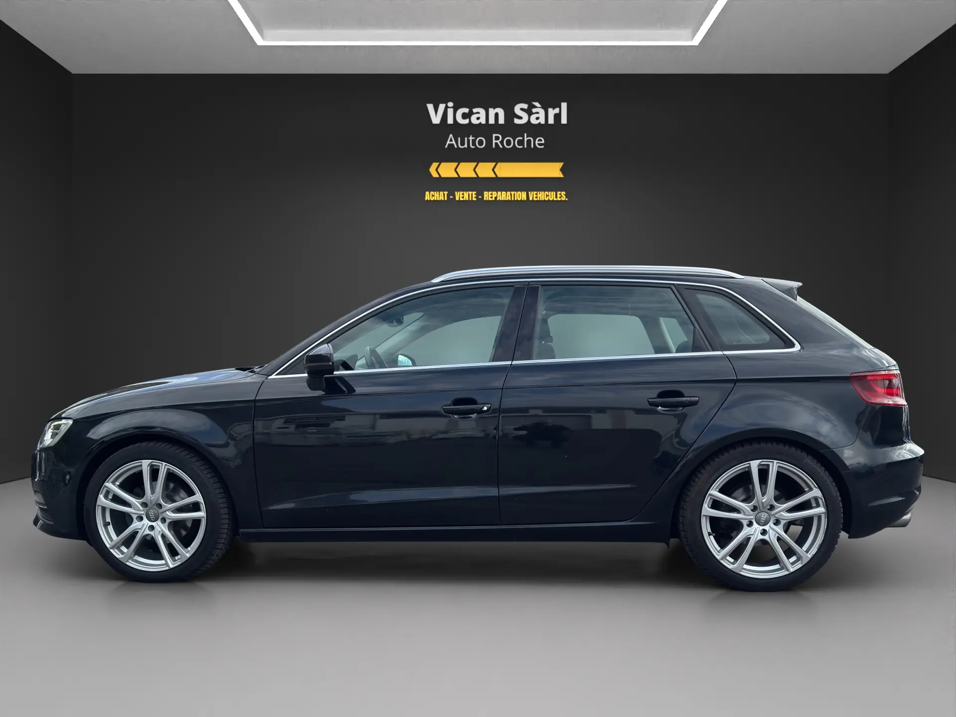 Audi A3 2013 occasion Roche — 4