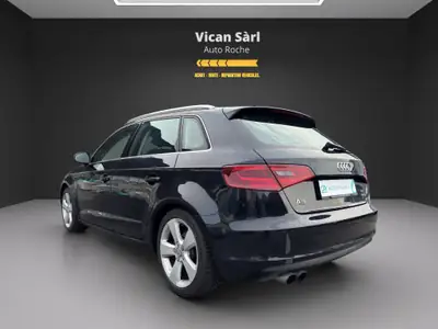 Audi A3 Sportback 1.4 TFSI — Compacte dynamique, entretien suivi, 8 roues alo — detail