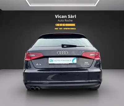 Audi A3 Sportback 1.4 TFSI — Compacte dynamique, entretien suivi, 8 roues alo — Thumbnail 8