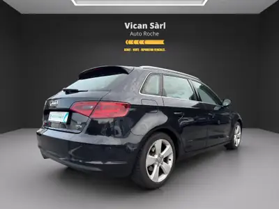 Audi A3 Sportback 1.4 TFSI — Compacte dynamique, entretien suivi, 8 roues alo — Thumbnail 7
