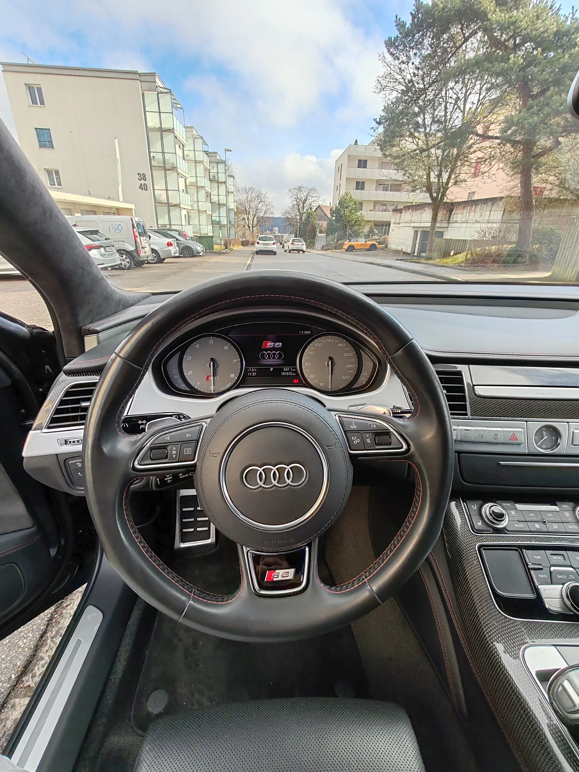 Audi S8 2017 occasion Schaffhausen — 2