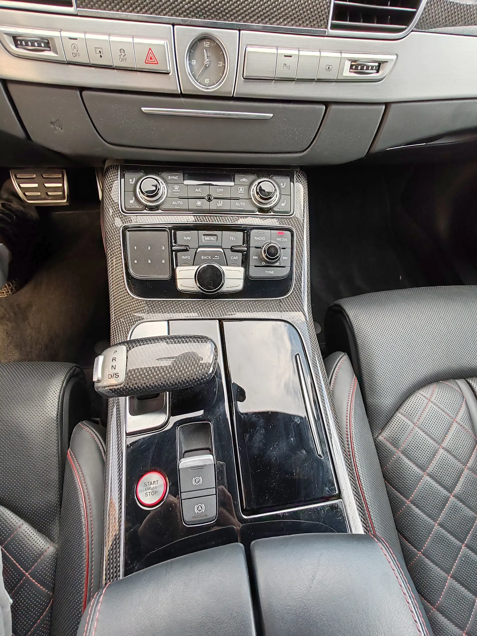 Audi S8 2017 occasion Schaffhausen — 4
