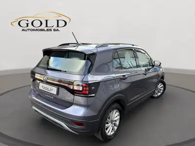 VW T-Cross 1.0 TSI Style DSG — SUV urbain malin, 47 400 km, garantie 12 mois — side view