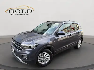 VW T-Cross 1.0 TSI Style DSG — SUV urbain malin, 47 400 km, garantie 12 mois — exterior view