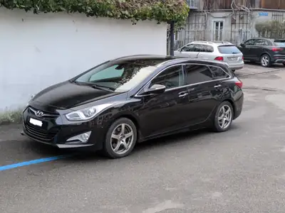 Hyundai i40 Wagon 1.7 CRDI — Monospace diesel fiable, 149 000 km, sans sinistre — Außenansicht
