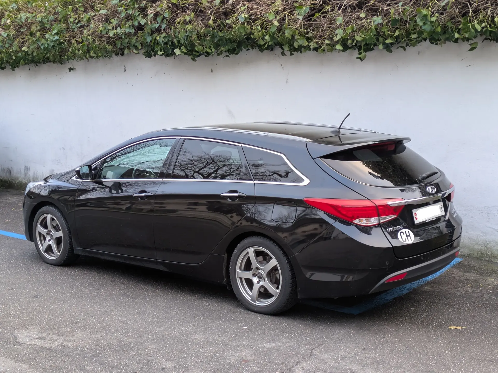 Hyundai i40 2013 occasion Basel — 3