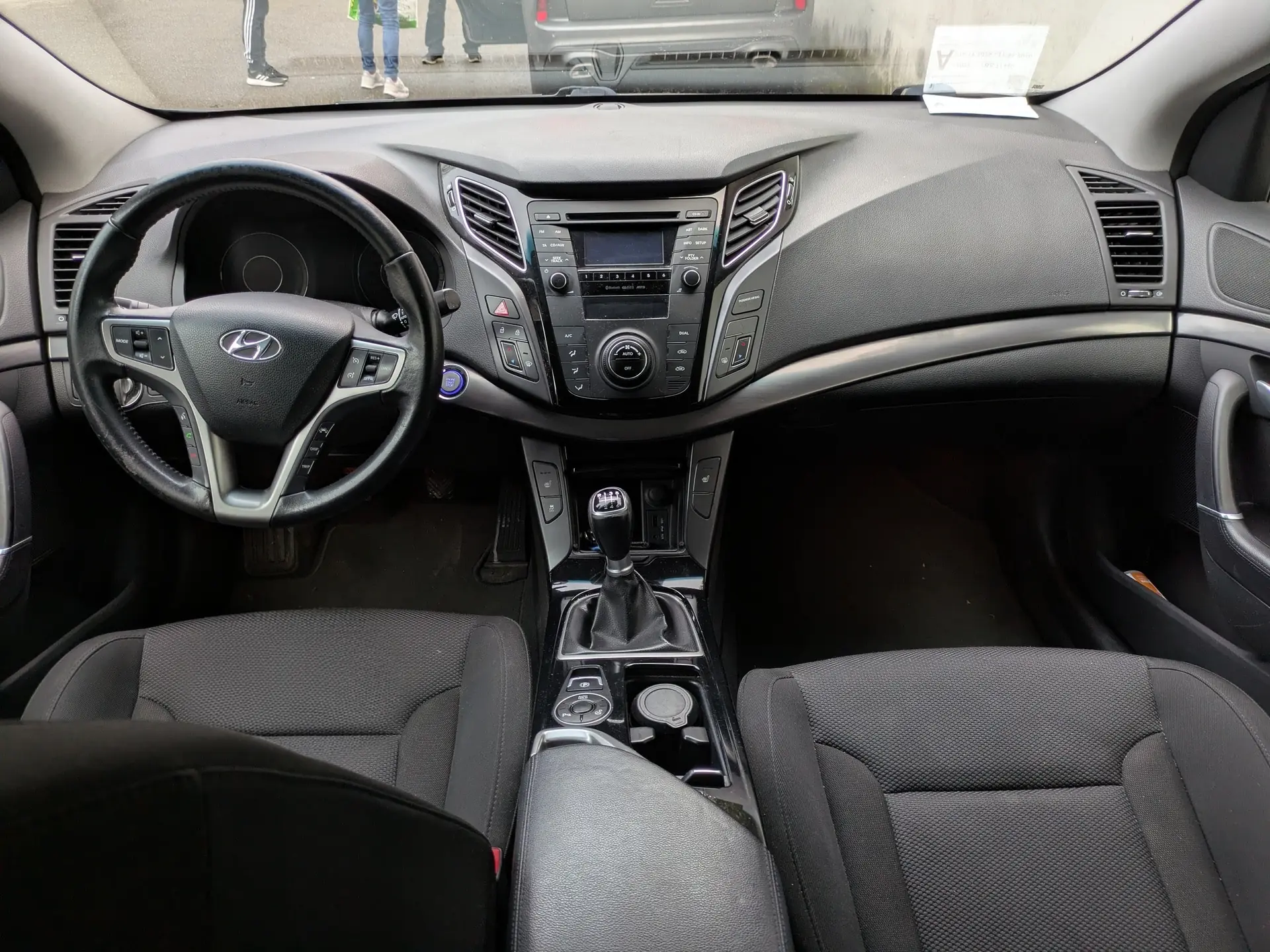 Hyundai i40 2013 occasion Basel — 5