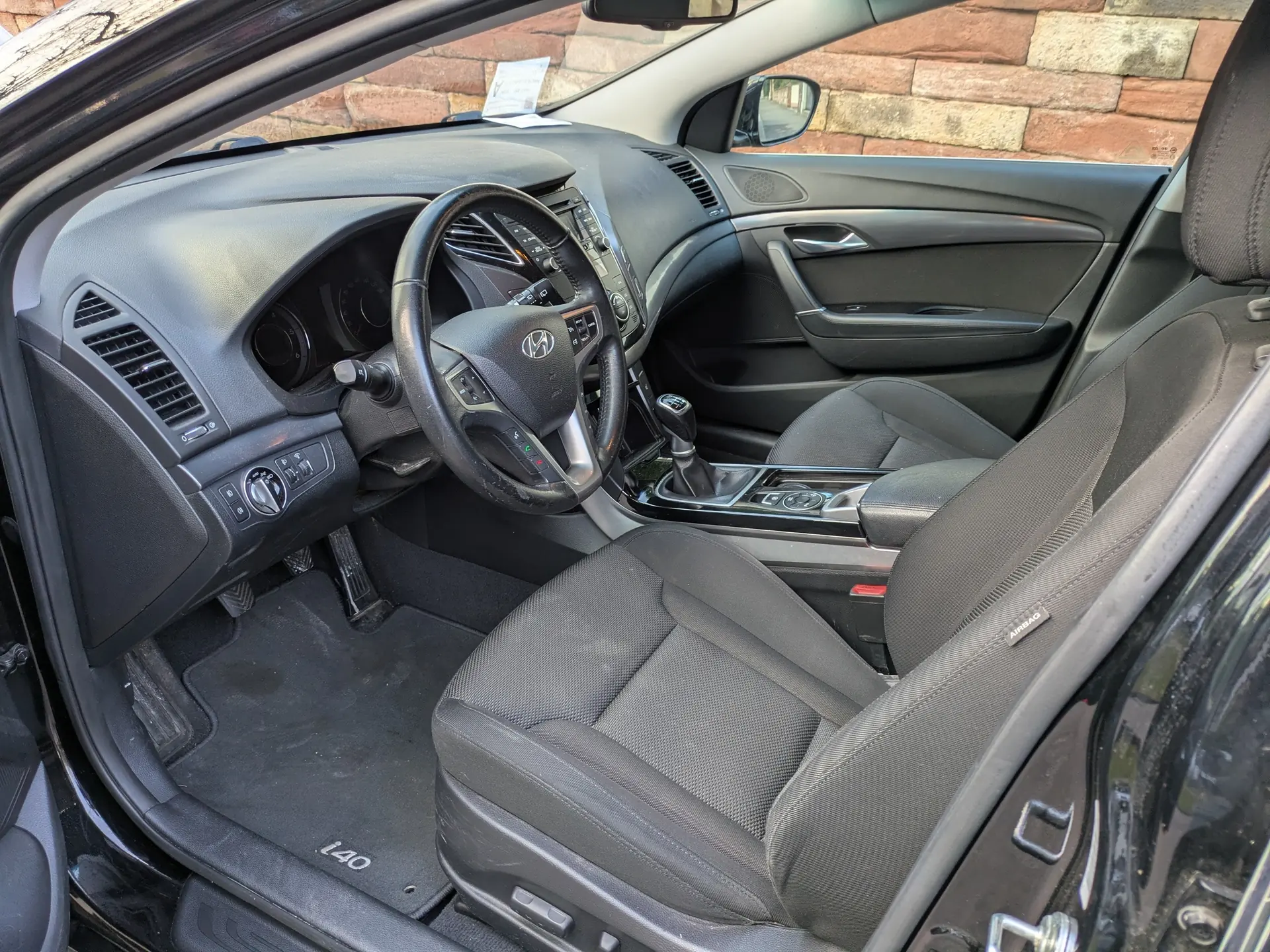 Hyundai i40 2013 occasion Basel — 4