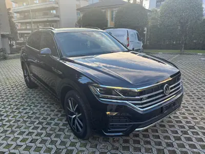 VW Touareg 3.0 TDI R Line — SUV premium diesel 286 ch, seulement 80 000 km — tableau de bord