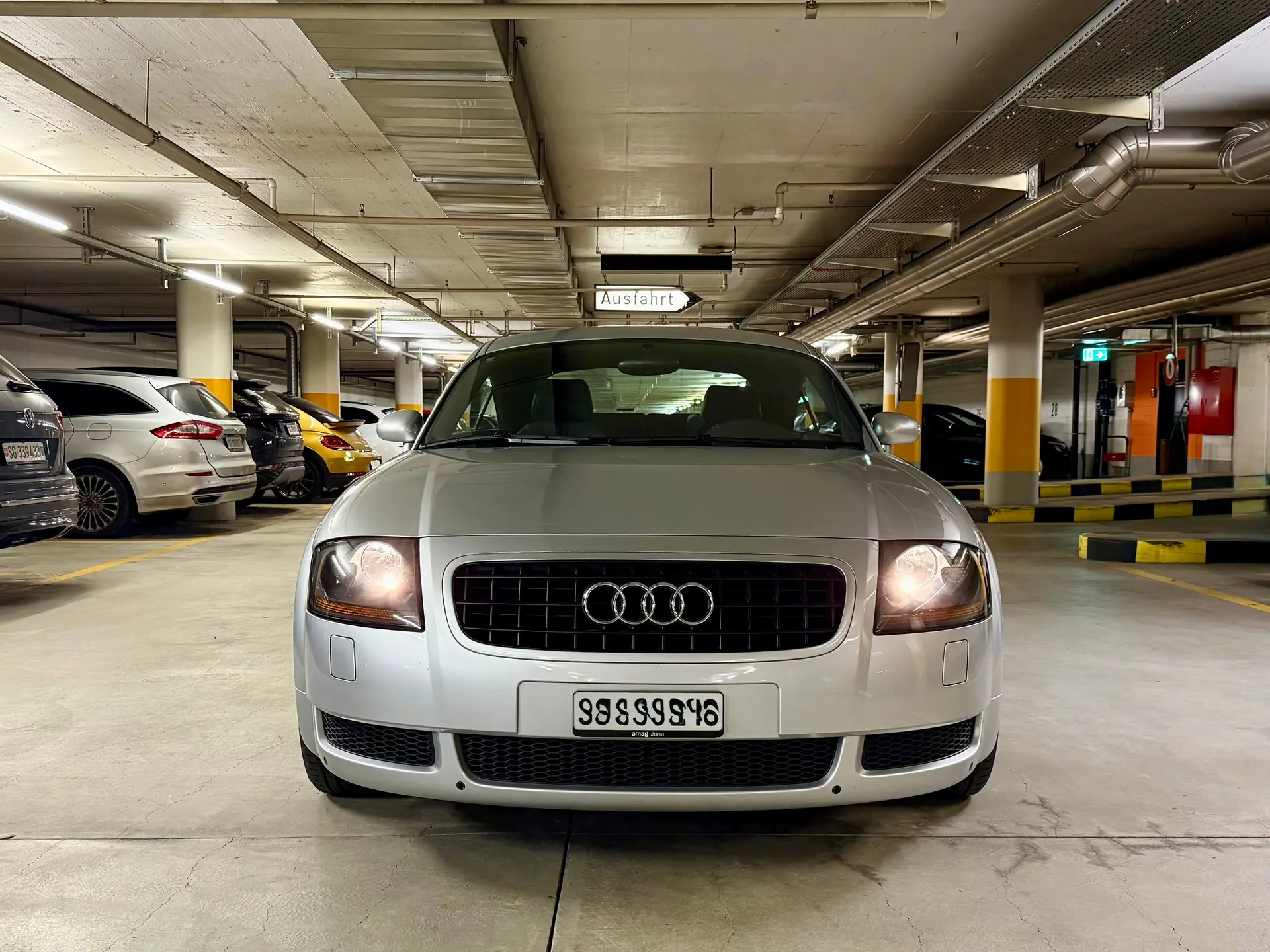 Audi TT 2005 occasion Rapperswil — 2