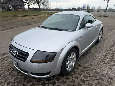 Audi TT Coupé 1.8 T — Sport compact iconique, entretien récent AMAG — Außenansicht