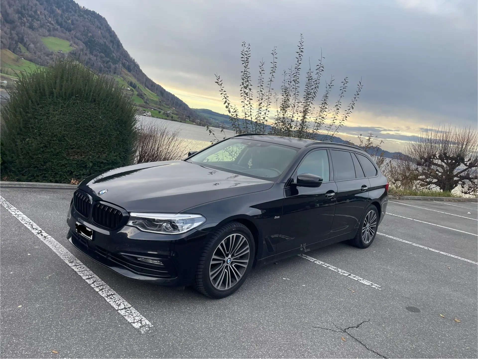 BMW 530 2017 occasion Goldau — 4