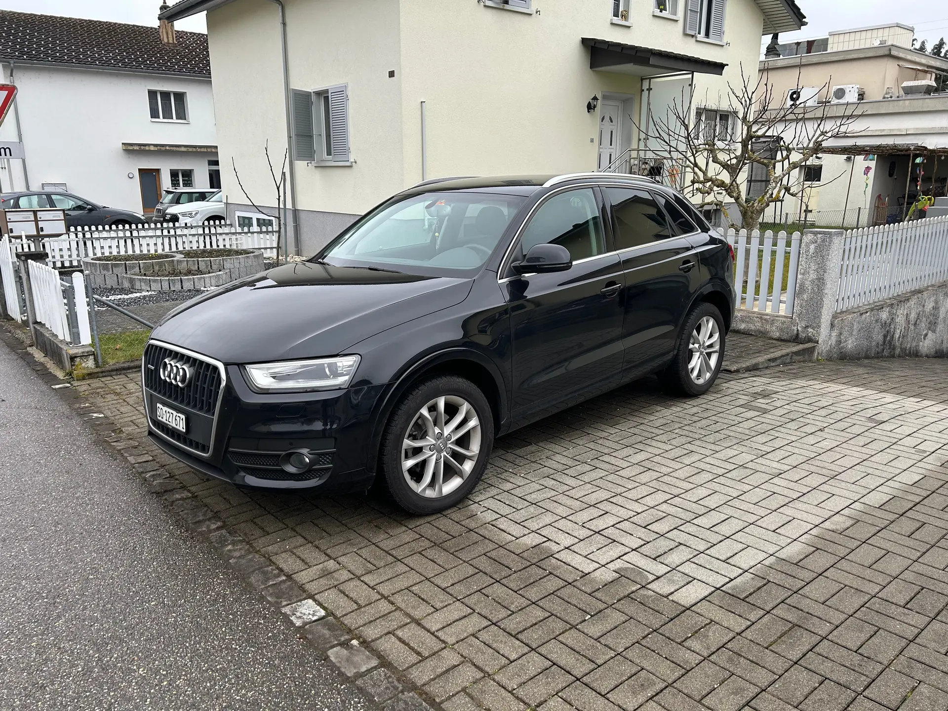 Audi Q3 2013 occasion Biberist — 2