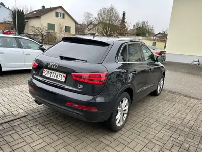 Audi Q3 2.0 TDI quattro S-tronic — SUV compact diesel, 69 500 km, sans sinistre — intérieur