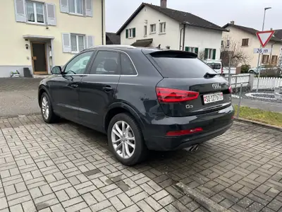 Audi Q3 2.0 TDI quattro S-tronic — SUV compact diesel, 69 500 km, sans sinistre — tableau de bord