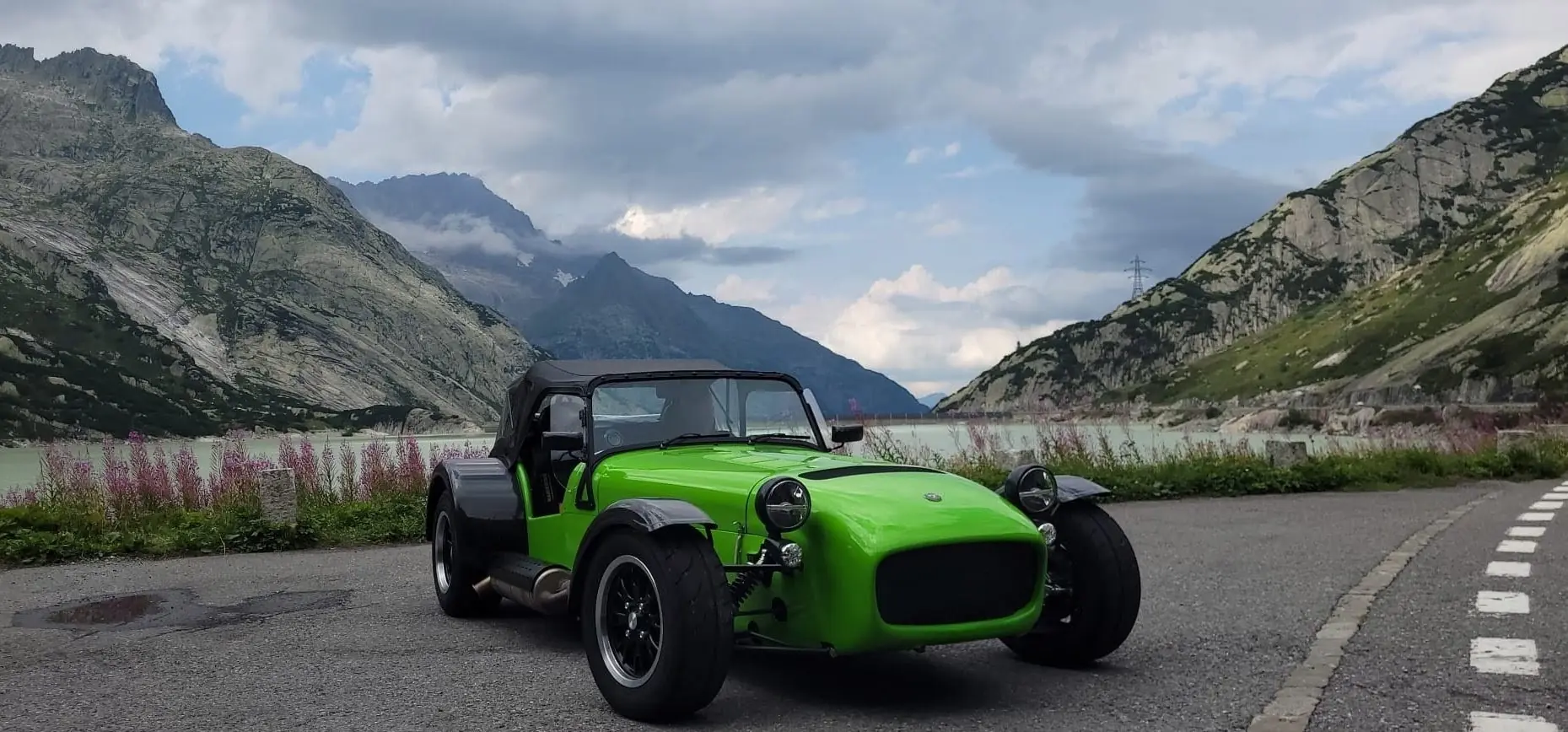 Caterham Seven 2020 occasion Attalens — 2