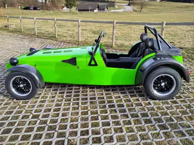 Caterham Seven 485 SV — Légendaire roadster britannique, 240 ch et châssis élargi — Miniature 7