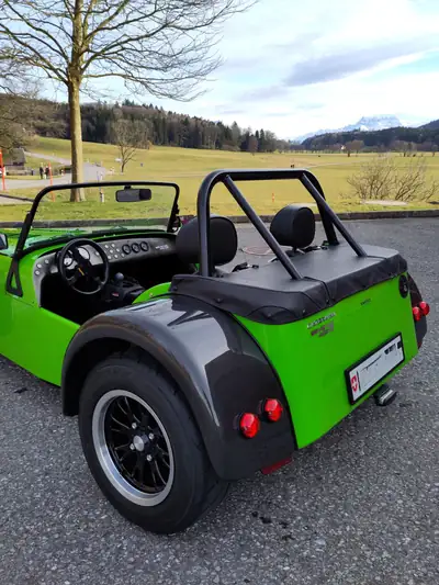 Caterham Seven 485 SV — Légendaire roadster britannique, 240 ch et châssis élargi — Miniature 8