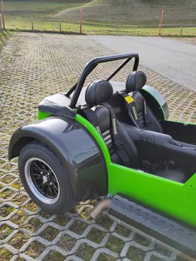 Caterham Seven 485 SV — Légendaire roadster britannique, 240 ch et châssis élargi — Miniature 10