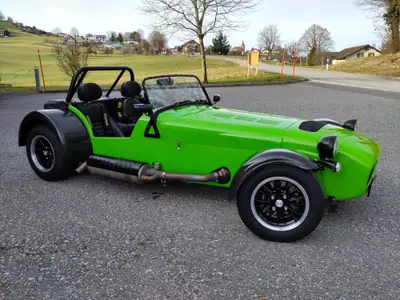 Caterham Seven 485 SV — Légendaire roadster britannique, 240 ch et châssis élargi — Miniature 15