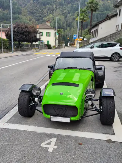 Caterham Seven 485 SV — Légendaire roadster britannique, 240 ch et châssis élargi — Miniature 18